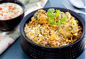 Lamb Biryani