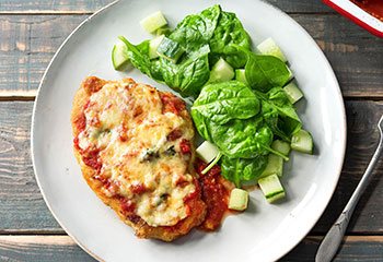 Chicken Parmigiana